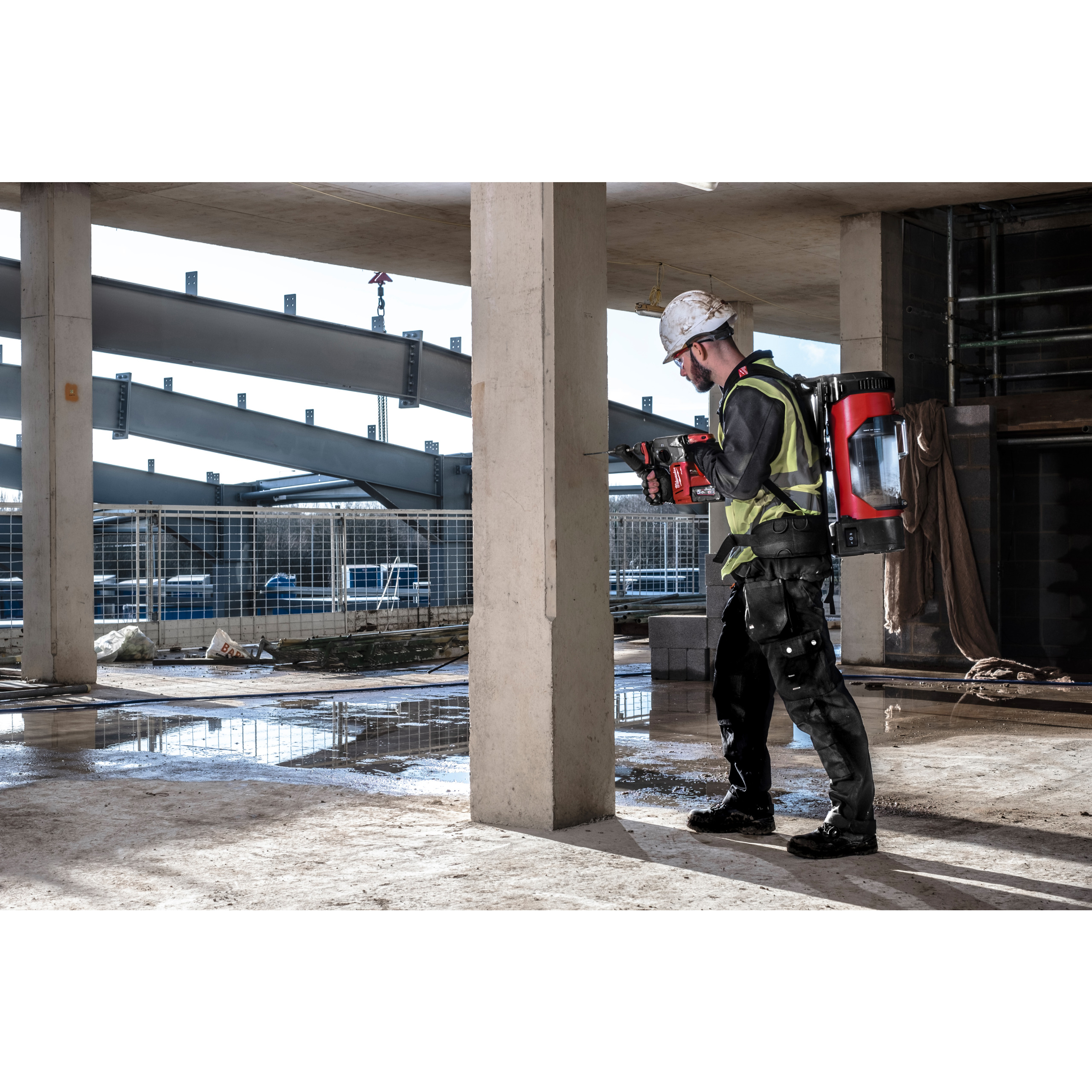 Milwaukee Absaugbohrer 14 x 360 mm SDS-Plus