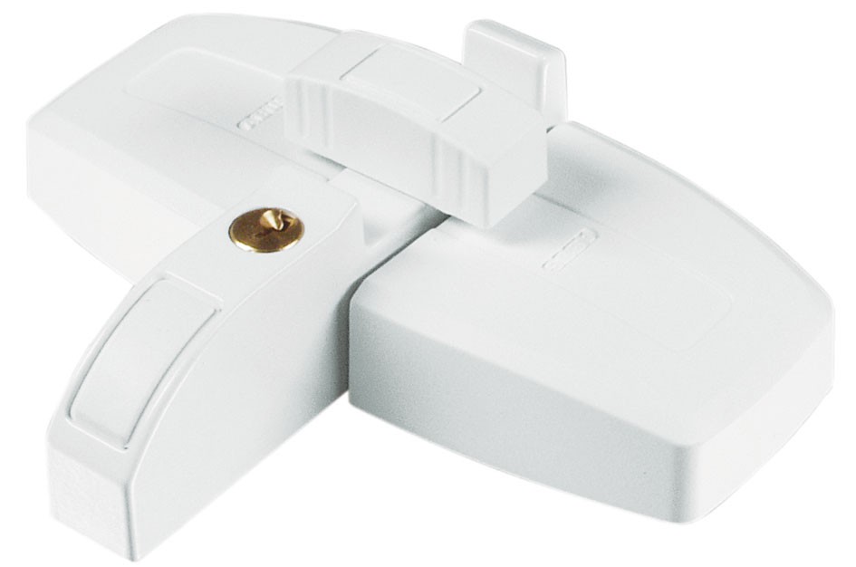 ABUS Fenster-Zusatzschloss  DFS95 gleichschließend ABUS Fenster-Zusatzschloss  DFS95 gleichschließend