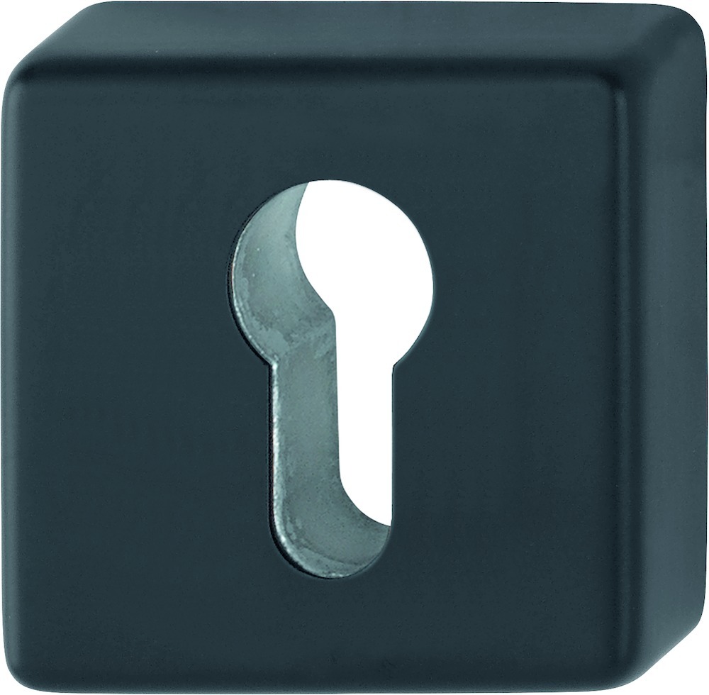 HOPPE Schutz-Schlüsselrosette E52NSB, Edelstahl