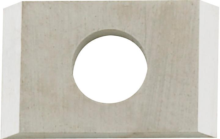 HW-Wendeplatte, 2 Schneiden