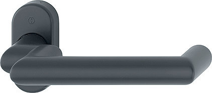 HOPPE Halbgarnitur Rotterdam RD-1401GF2/55,9,F9714M,TS 45-65