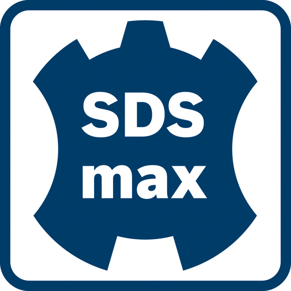 Symbol, SDS max, SDS-Tool, Werkzeugaufnahme, Bohrwerkzeug, Kopf