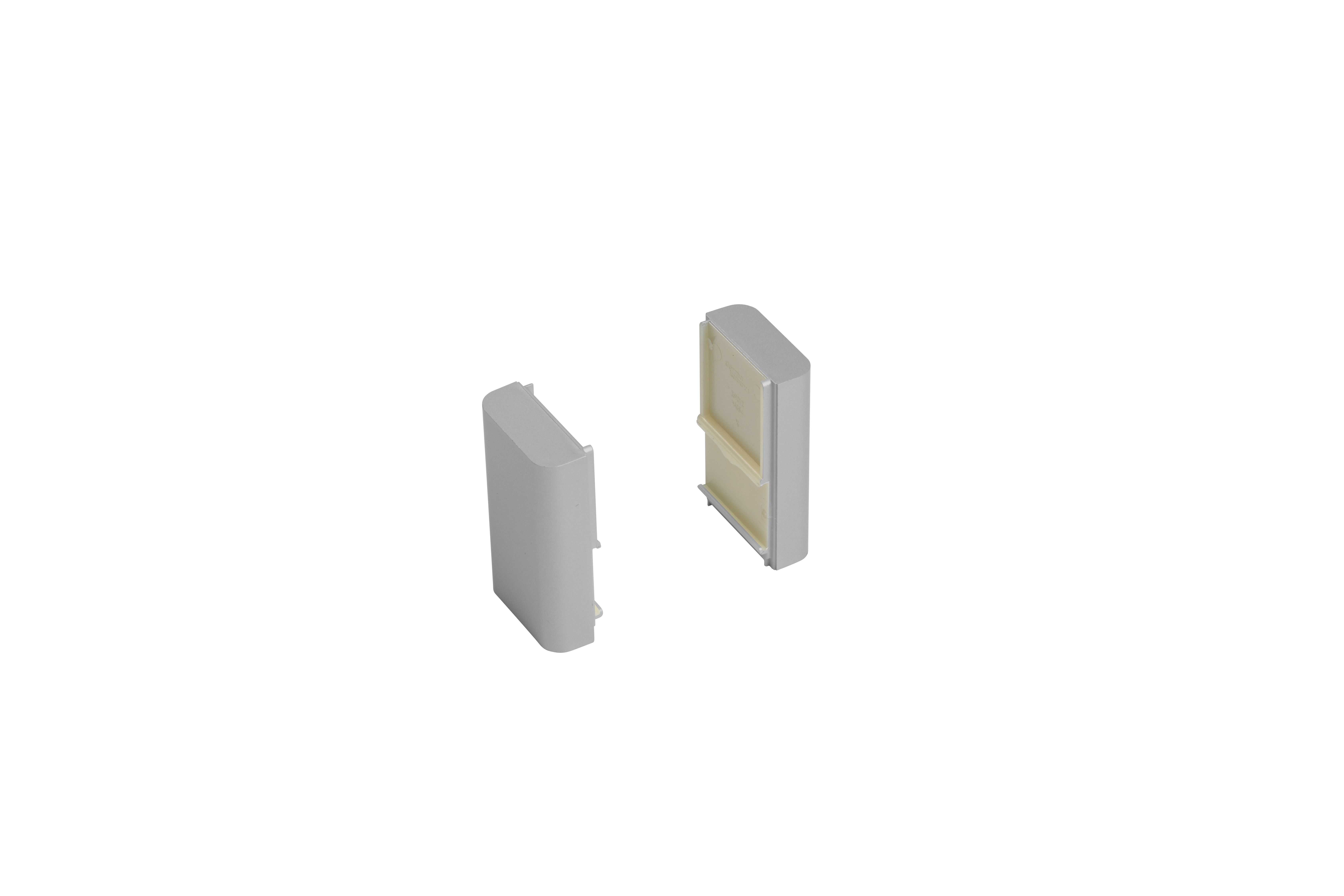 Lego-Teil, Minifigur-Accessoire, Grauer Verbinder, Kunststoff, Modellbau-Teil
