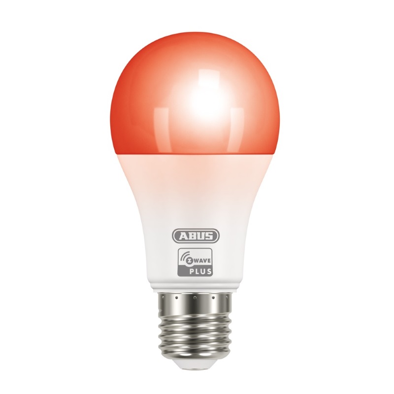 ABUS Z-Wave LED-Lampe  SHLM10010/SHLM10000 - E27 ABUS Z-Wave LED-Lampe  SHLM10010/SHLM10000 - E27