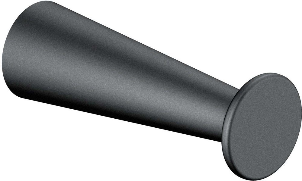 FSB Garderoben- Mantelhaken, Einfachhaken, 82 8460, Tiefe 80mm, zum Anschrauben, Aluminium, seidengrau