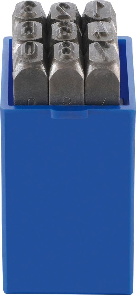 Schlagzahlen-Satz, 9-teilig (0-9), FORUM