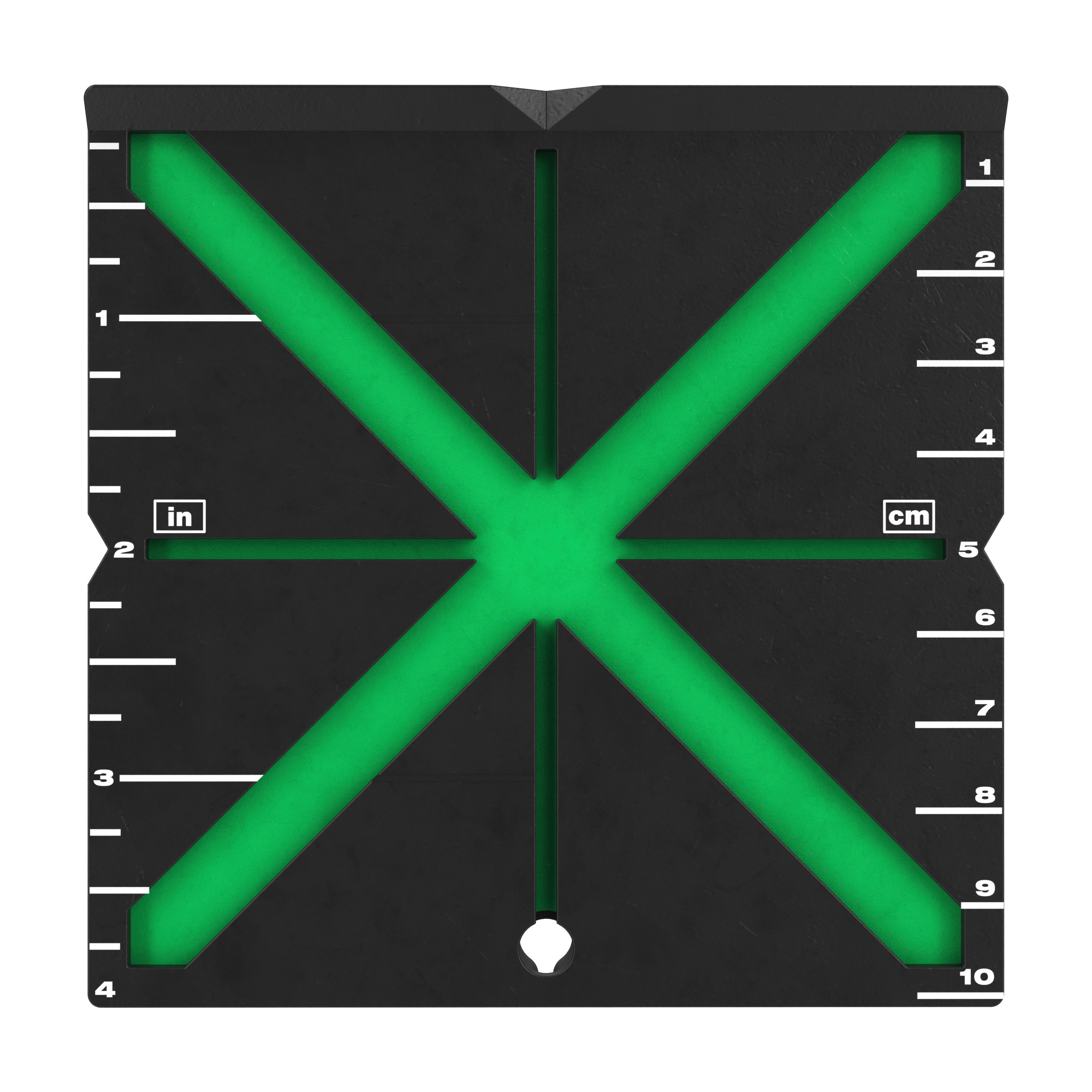 Milwaukee Laserzieltafel HI-VIST