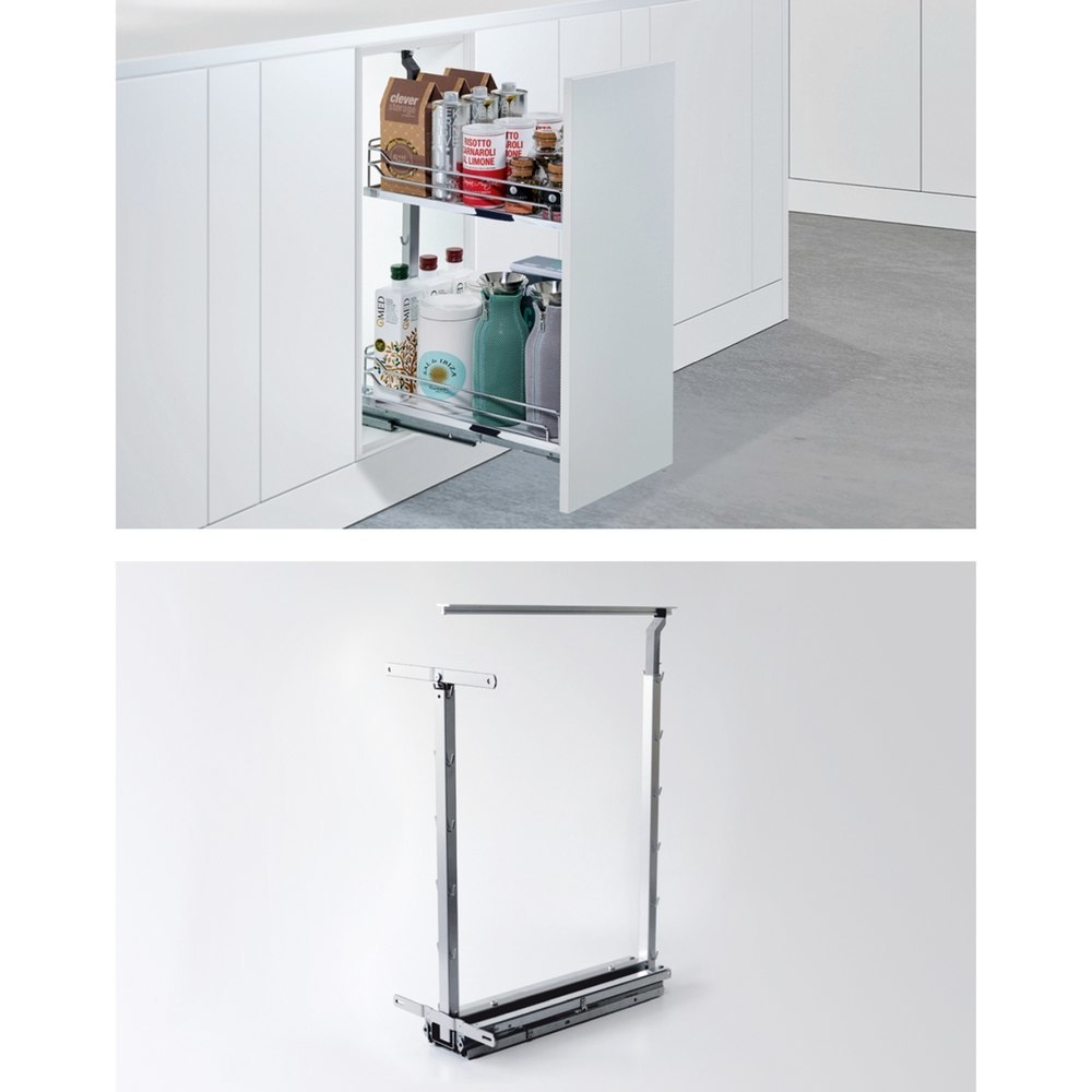 HETTICH Tragrahmen Dispensa Junior Slim