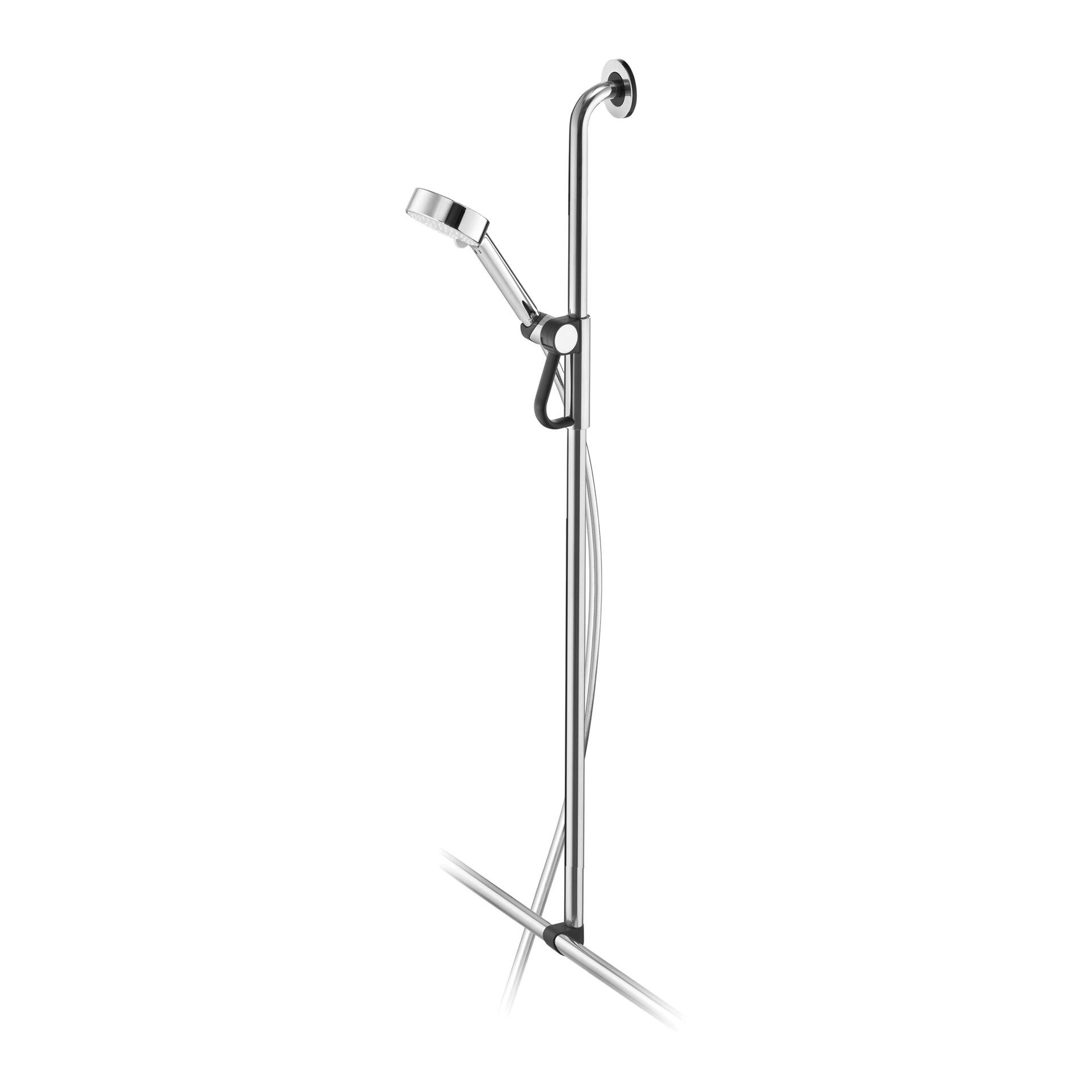 KWS Brausestangengarnitur Edelstahl