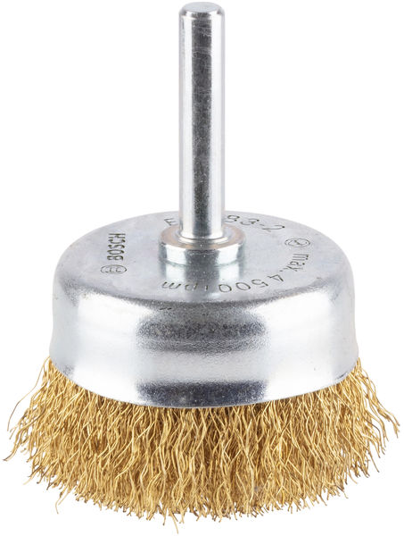 Bosch PRO Multi Material clean Topfbürste, gerader Schaft, 50 x 0,2 mm