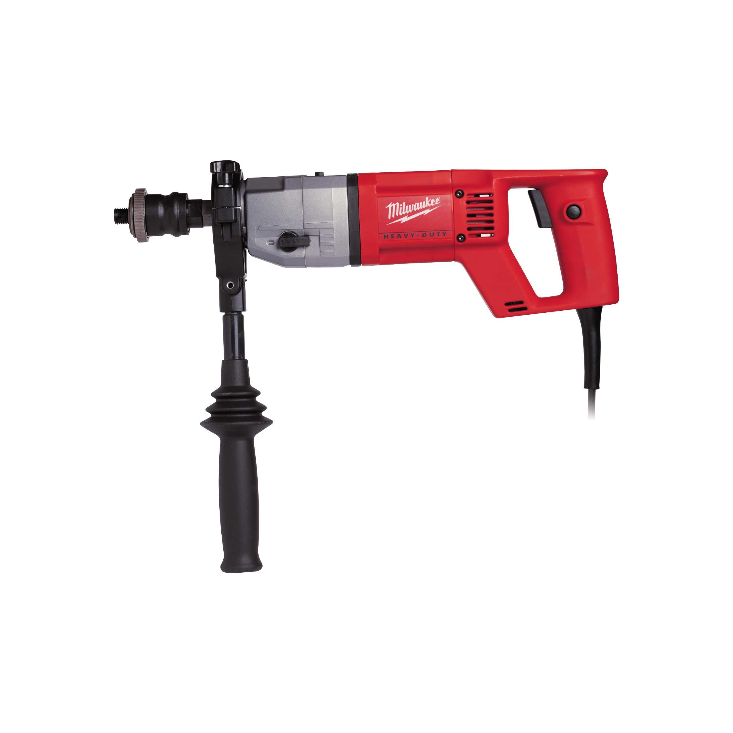 Bohrhammer, Rot, Kabelgebunden, Zusatzgriff, Milwaukee