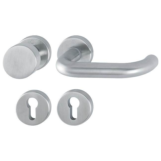 HOPPE Türgriff Paris E58/42KV/42KVS/138Z