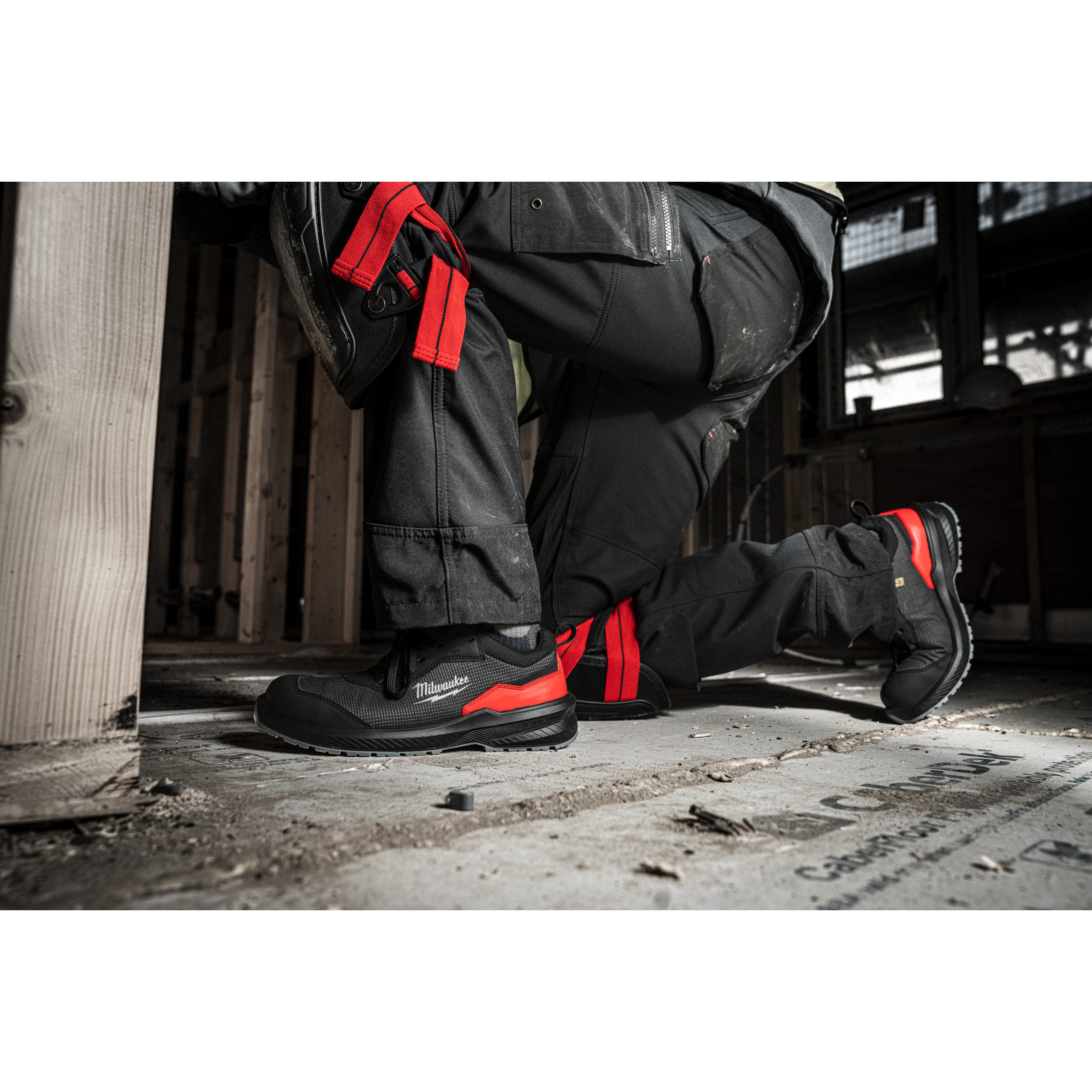 Milwaukee Sicherheits-Halbschuh BOA Größe 37 FLEXTRED S1PS schwarz