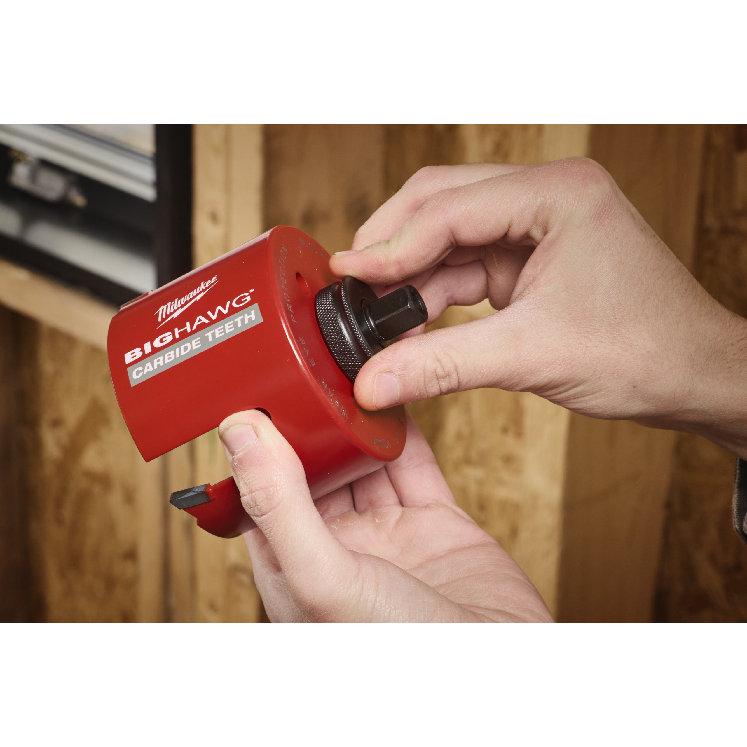 Milwaukee Adapter 5/8" x 18 für Lochsägen 32 - 210 mm QUIK-LOK XL