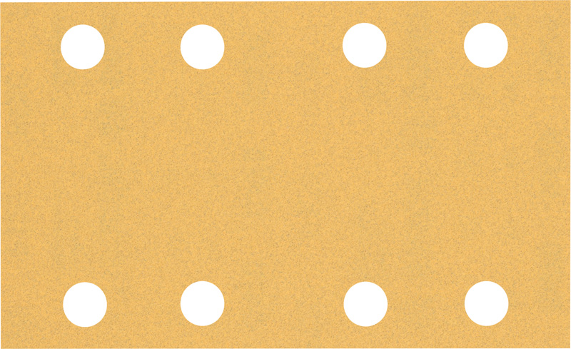 Bosch EXPERT C470 Schleifpapier, 8 Löcher für Schwingschleife, 80 x 133 mm, K 120, 10er-Pack