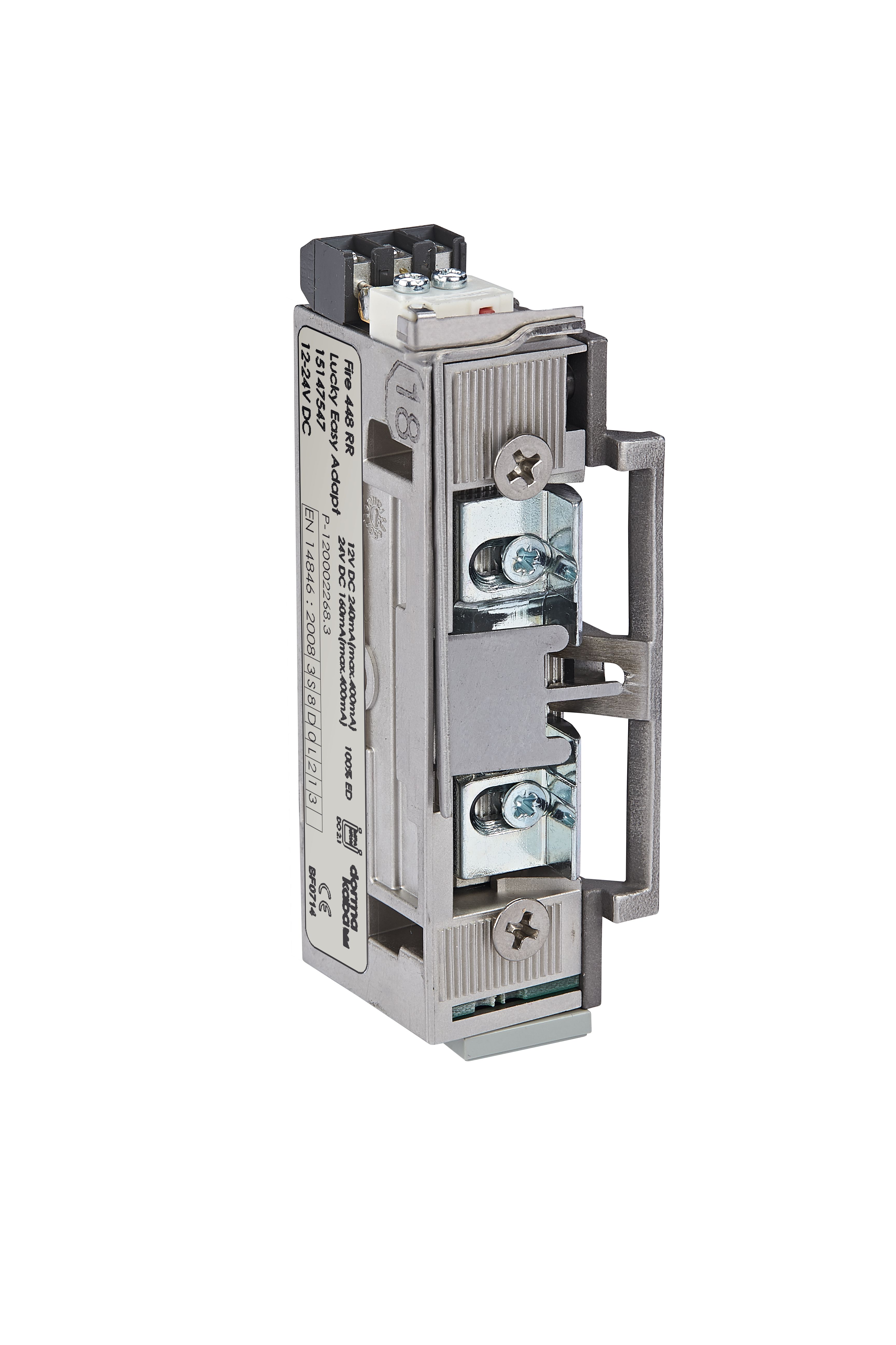 dormakaba Türöffner Lucky Fire 448 RR Easy Adapt, 12-24V DC