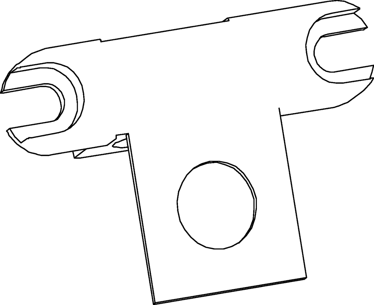 Strichzeichnung, Bogen, Waffe