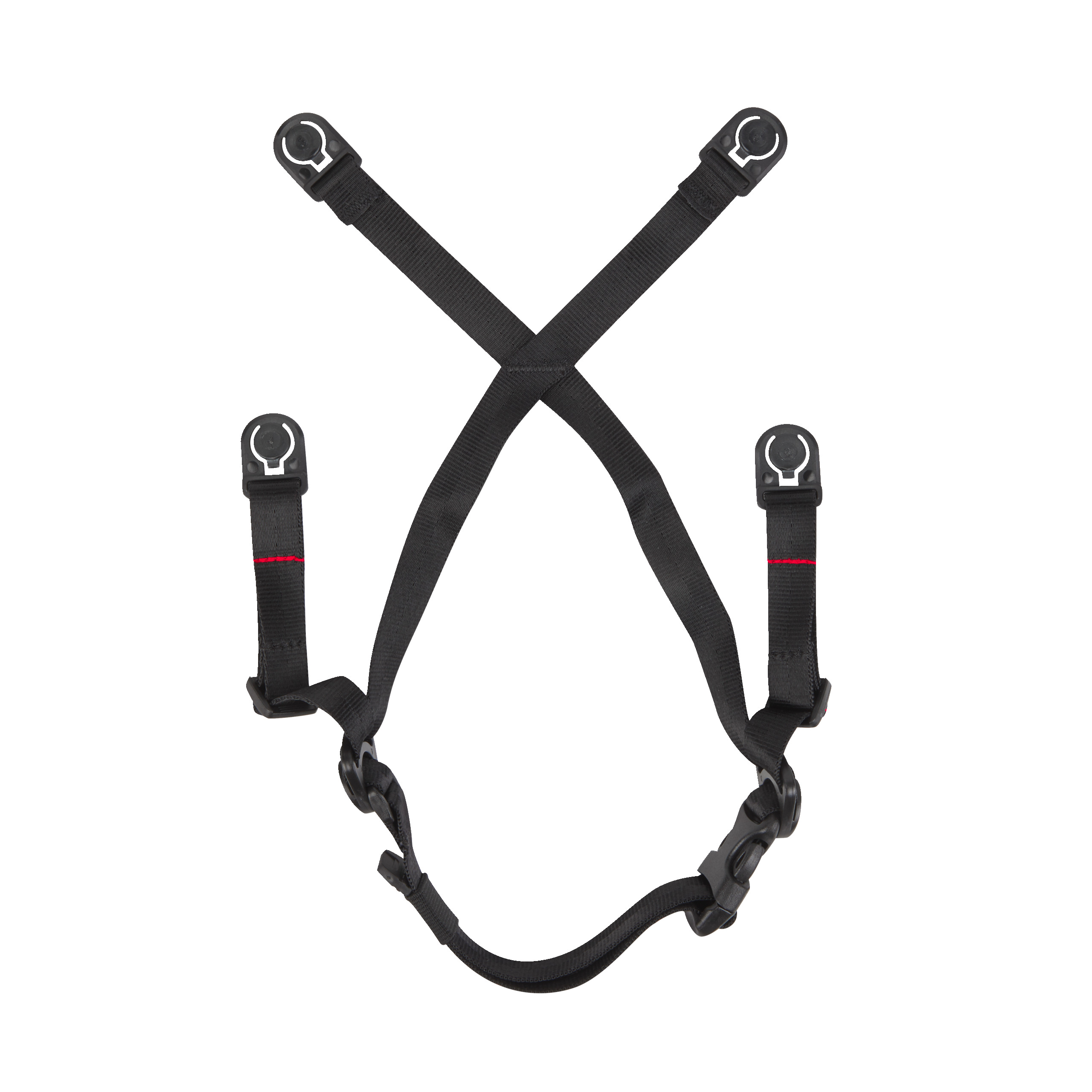 Milwaukee Kinnriemen für BOLT Helm Ersatz-4-Punkt-Kinnriemen EN397