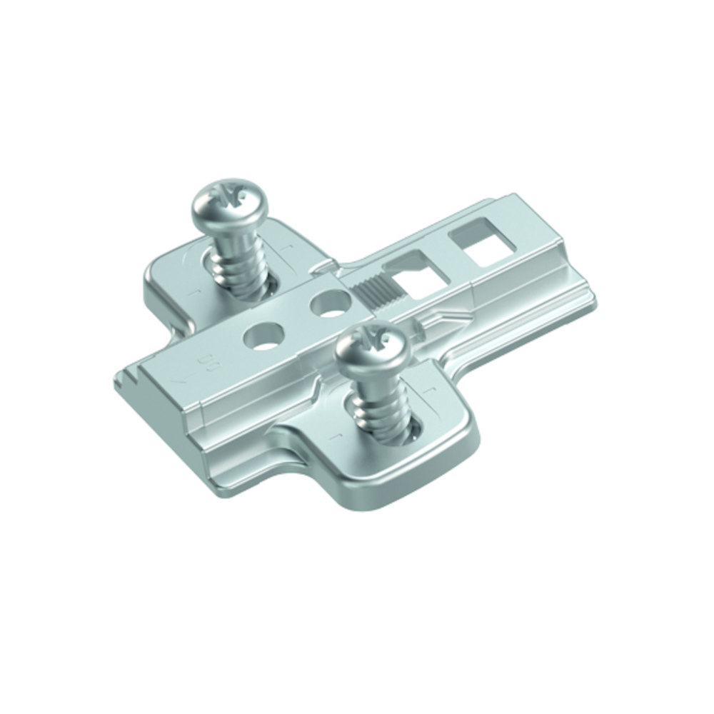 HETTICH Adapterplatte für Paralleladapter, Zinkdruckguss