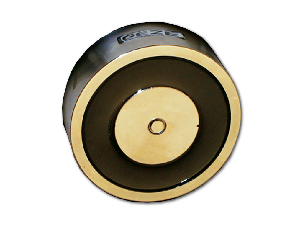 Haftmagnet GEZE Grundmodell, Aluminium