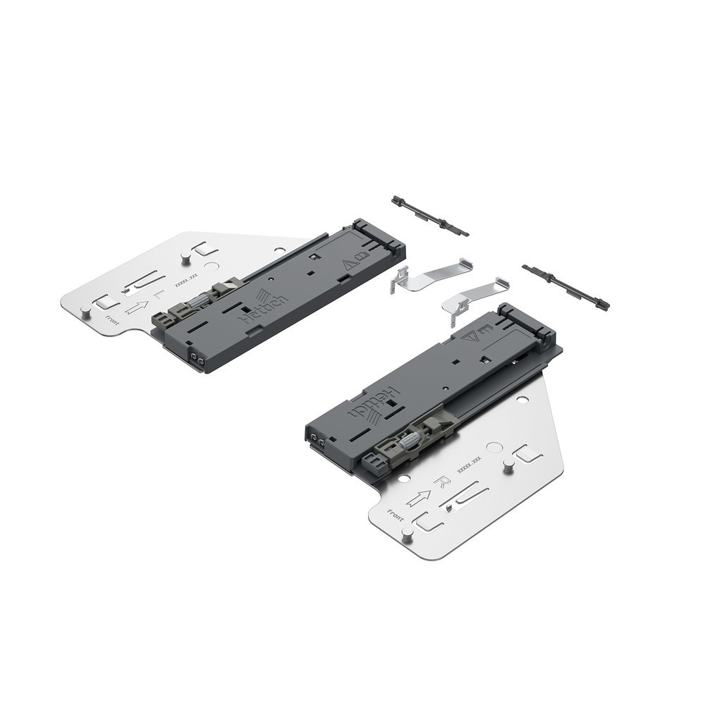Hettich Schubkasten-Öffnungssystem Actro YOU, Push-to-open Silent, Schubkastengewicht max.: 20 kg