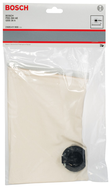 Bosch Staubbeutel für GEX 150 ACE, GSS 16 A, GUF 4-22 A, PKS 40, PSF 22 A, PSS 23 A