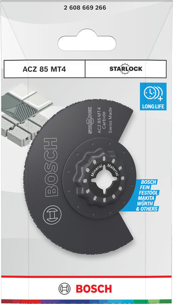 Produktbild Verpackung, kreisägeblatt, abschleifscheibe, metalltrennscheibe, abrasivscheibe, bosch