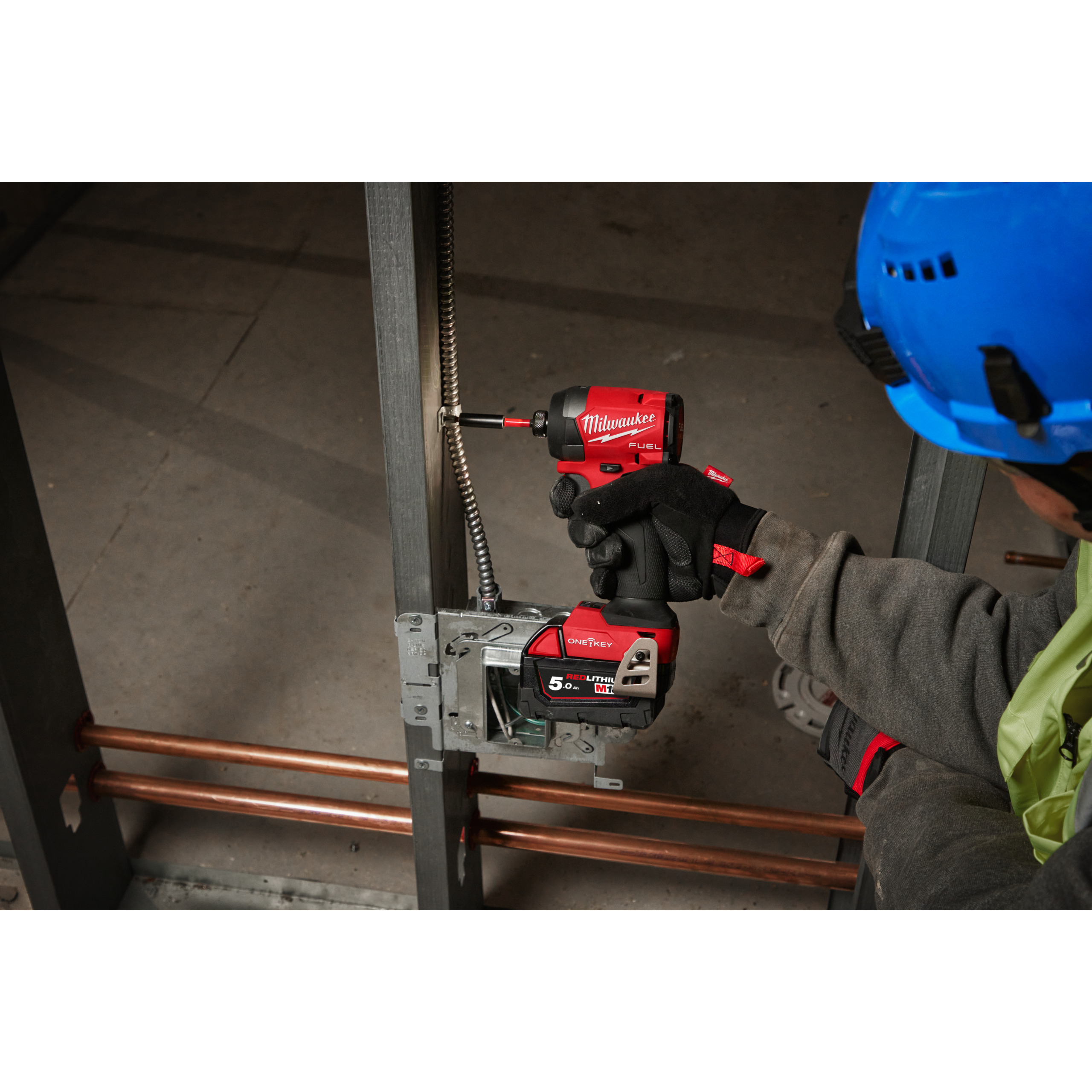 Milwaukee Akku-Schlagschrauber M18 FUEL ONE-KEY 1/4˝ M18ONEID3-0X