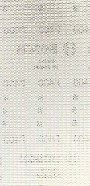 Bosch EXPERT M480 Schleifnetz für Schwingschleifer, 93 x 186 mm, K 400, 10er-Pack