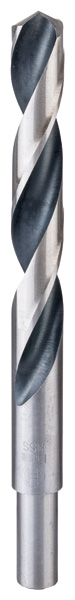 Bosch Metallspiralbohrer HSS PointTeQ, DIN 338, mit reduziertem Schaft, 15,0 mm