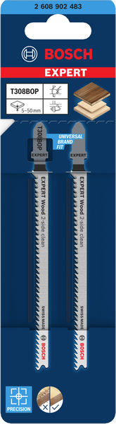 Produktbild Verpackung, Tischbohrer, Holzbohrer, Spiralbohrer, Birke, Bosch Expert