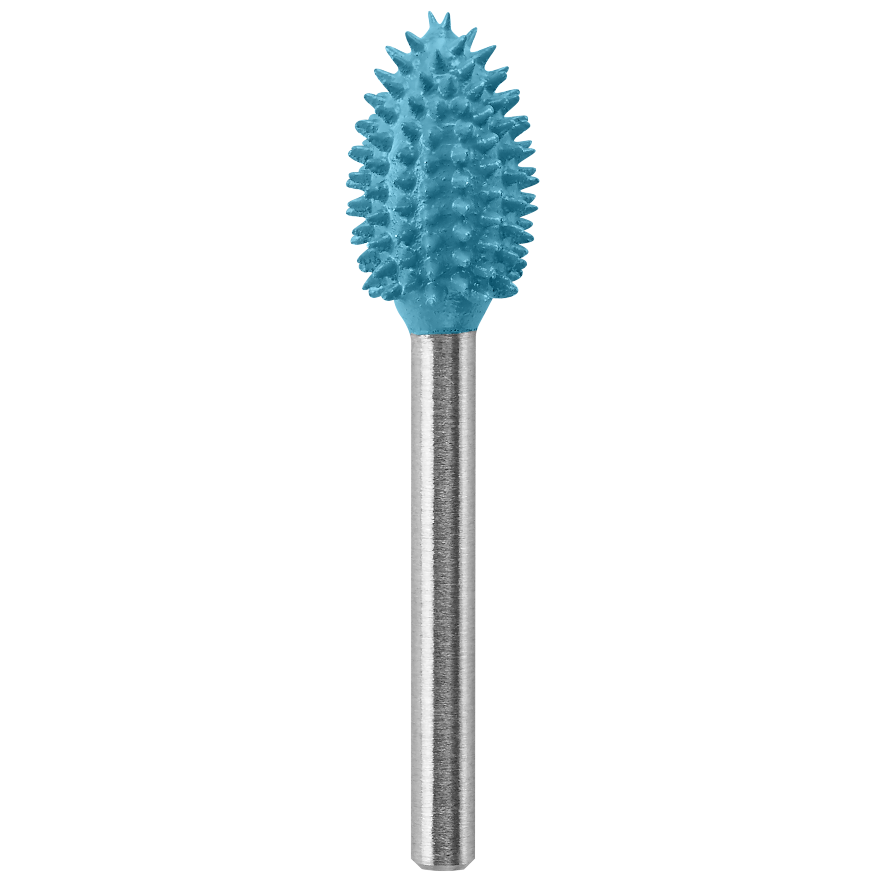 Produktbild, turbine-cutting-burr, dental-bur, blue-tapered-burr, carbide-bur, hand-held-burr
