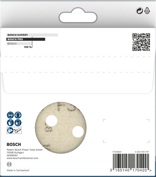 Bosch PRO F355 Schleifblatt, 150&nbsp;mm, G240