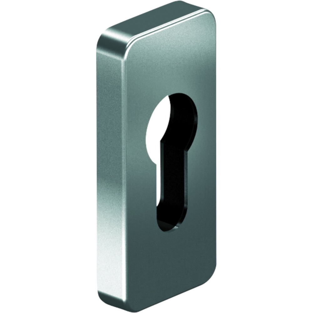 OGRO Schlüsselrosette 6676, Aluminium