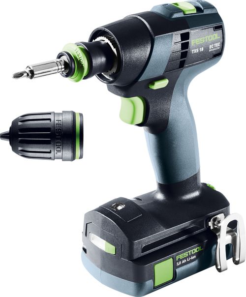 Produktbild Akku-Bohrschrauber TXS 18 C 3,0-Plus