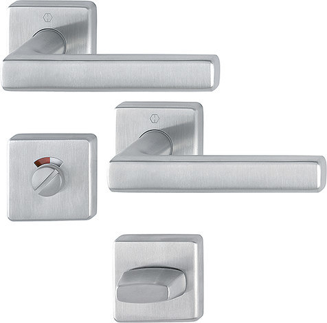 HOPPE Drückergarnitur Dallas E1643/52/52KVS