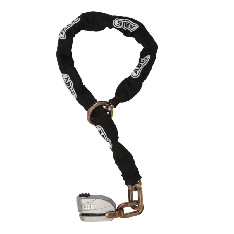 ABUS Stahlkabelschloss  Black Loop 8008/12KS120B