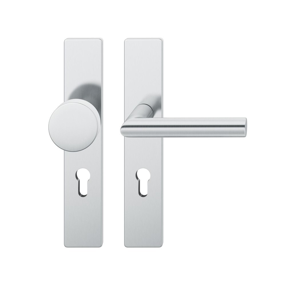 FSB FH Wechselgarnitur mit Langschild 76 1076, AGL3, VK 9 mm, Edelstahl