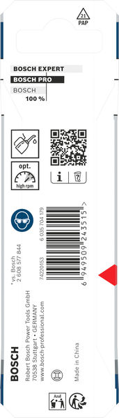 Produktbild Verpackung, werkzeug, verpackung, elektronik, bosch, pro