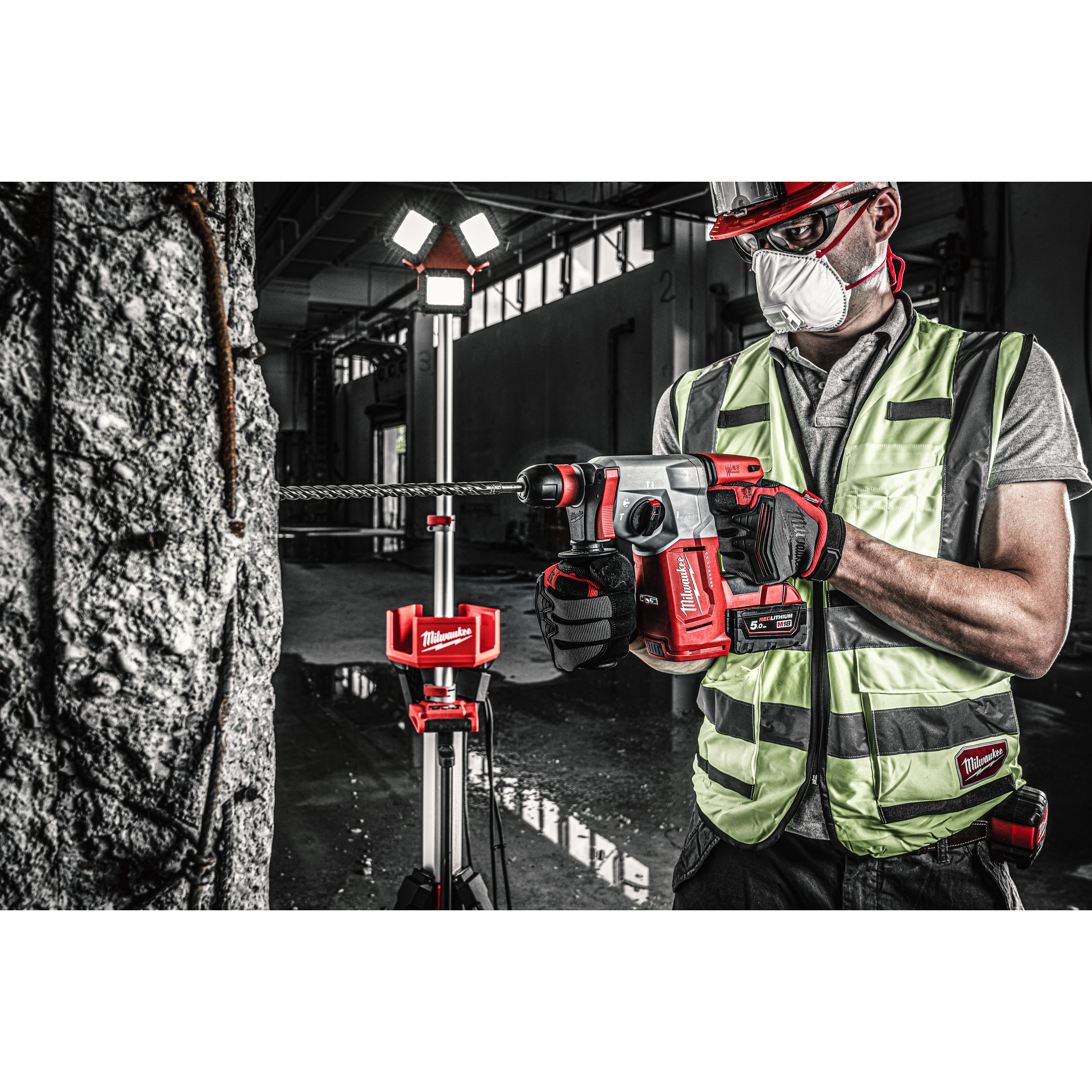 Milwaukee Akku-Kombihammer M18 M18BLHX-0X
