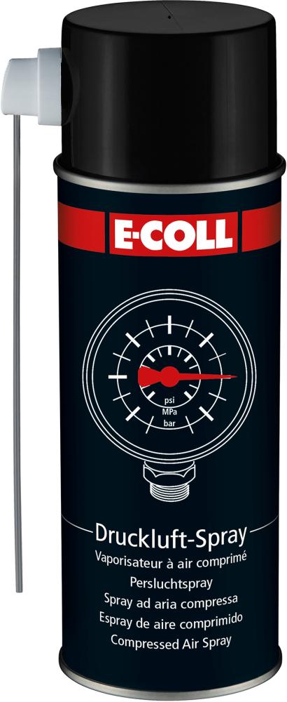 E-COLL Druckluft  Spraydose 400ml