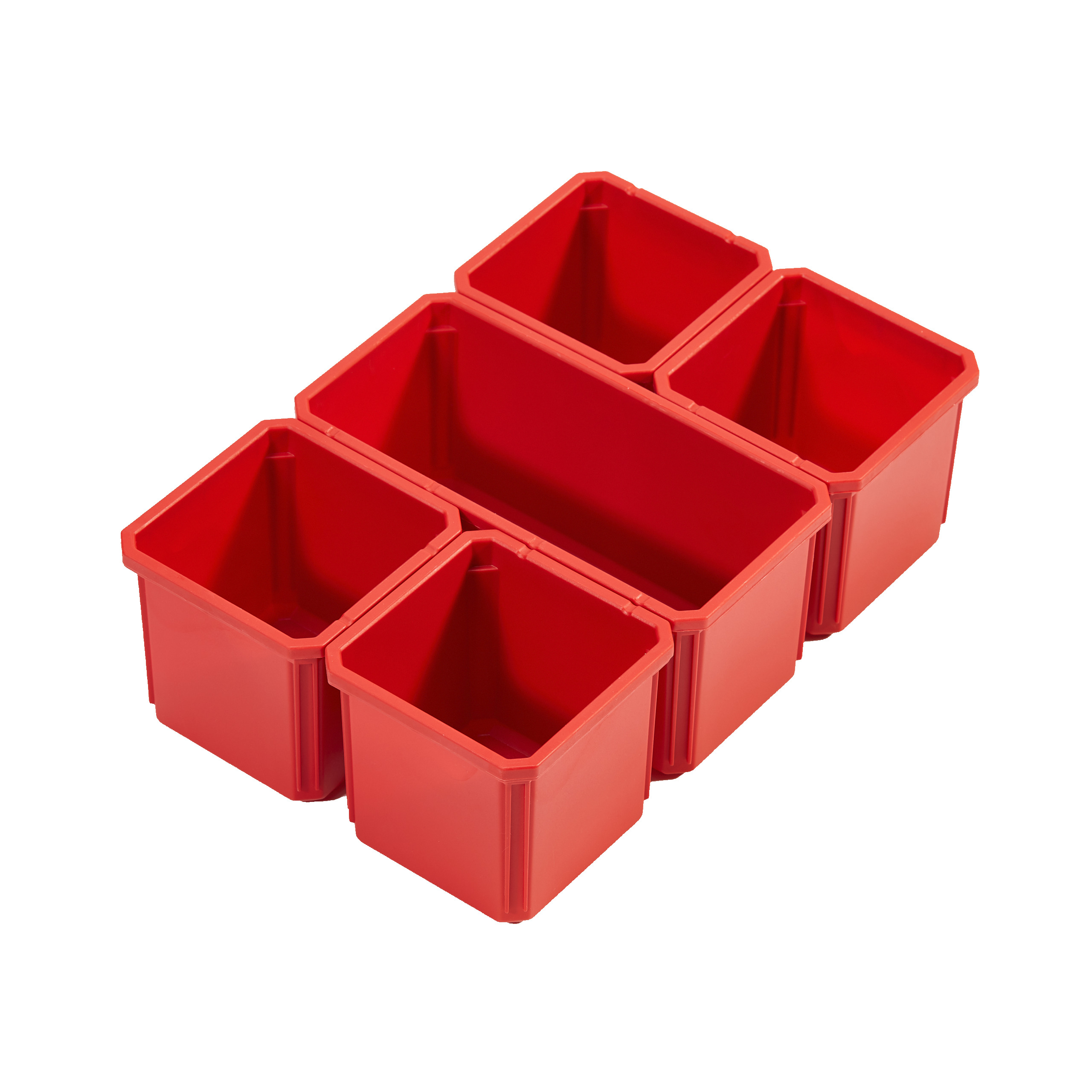 Milwaukee Boxen für PACKOUT Organiser und Compact Ersatzboxen 5 Stück