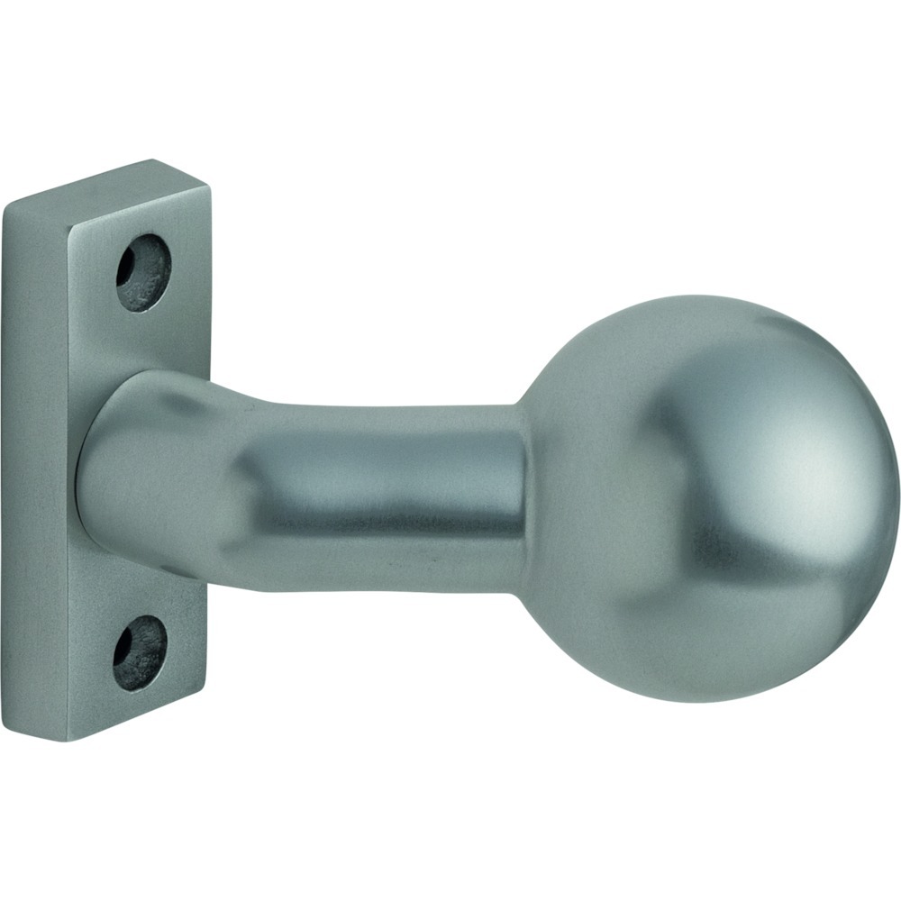 OGRO Knopf auf Rosette PB 3548 SK, Aluminium