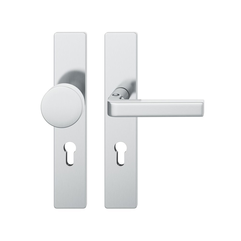 FSB  Wechselgarnitur mit Langschild 72 1004, AGL3, VK 8 mm, Edelstahl