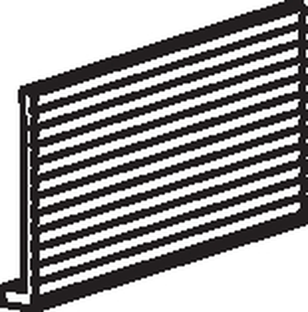 Strichzeichnung, Zaun, Kühlergrill