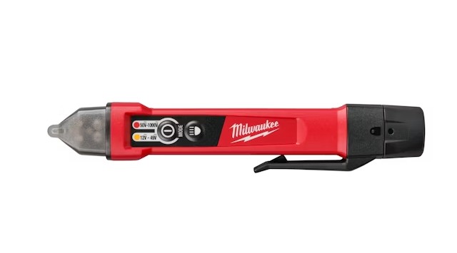 elektrischer Schraubendreher, Präzisionsschraubendreher, Drehmoment-Schraubendreher, roter Griff, Milwaukee Werkzeug