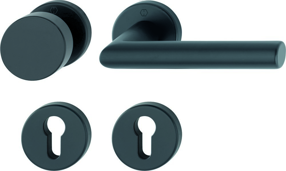 Türgriff, Schlosszylinder, Radsatz, Türdrücker, Modernes Design