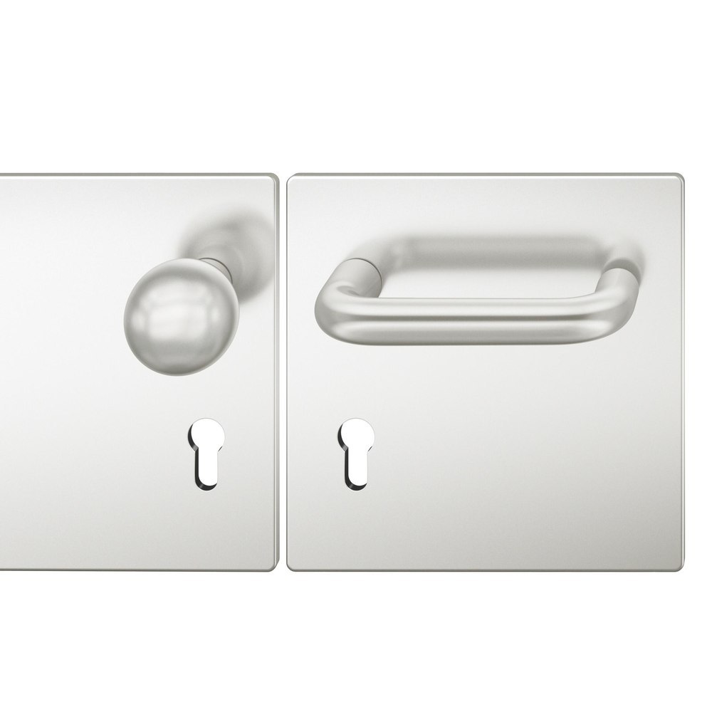 FSB FH Wechselgarnitur mit Breitschild 79 1070, AGL3, Aluminium