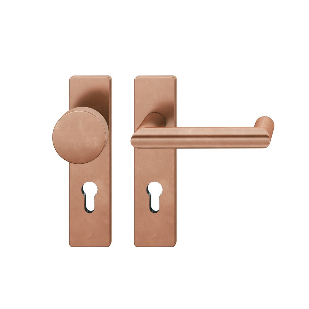 FSB Wechselgarnitur mit Kurzschild 72 1016, AGL3, Bronze