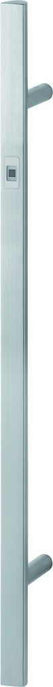 HOPPE Stoßgriff mit Fingerscanner E 5091 BC, Edelstahl